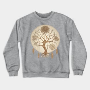 Dream Catcher Tree - Designs for a Green Future Crewneck Sweatshirt